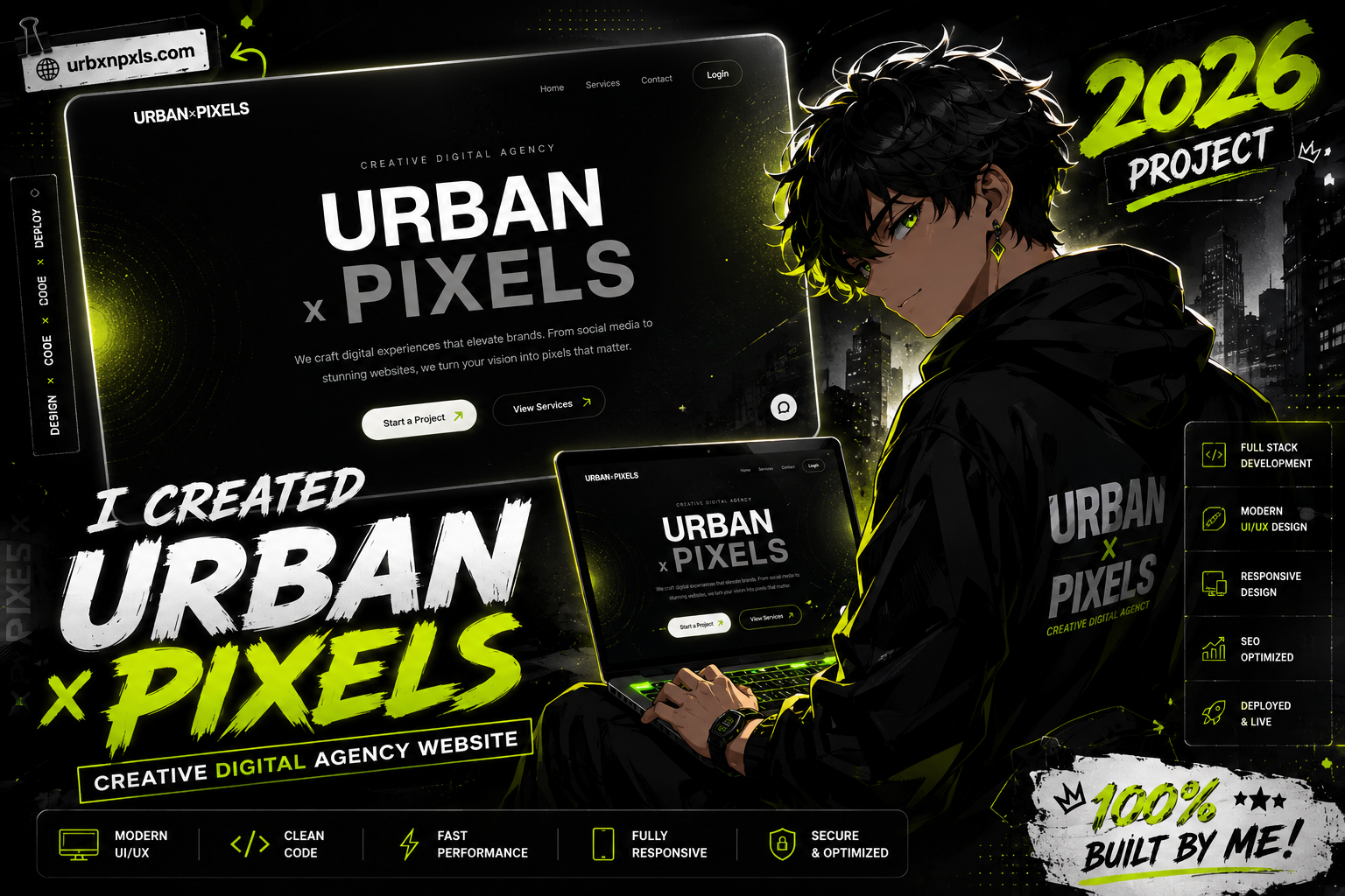 Urban X Pixels